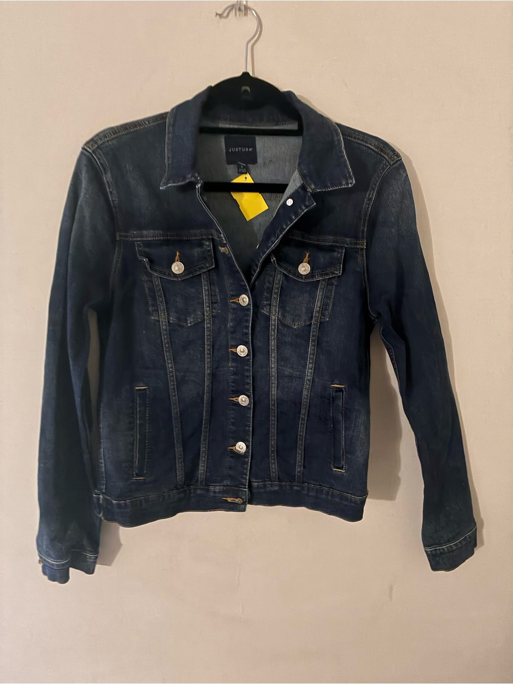 Just USA Dark Indigo Denim Jacket